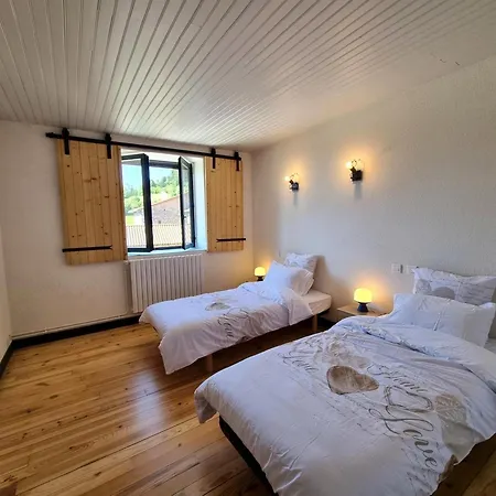 Indépendant Au Cœur Du Forez - 6 Pers. - Fr-1-496-409 * Gumieres (Loire)