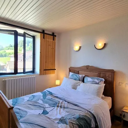 Indépendant Au Cœur Du Forez - 6 Pers. - Fr-1-496-409 Gumieres (Loire)